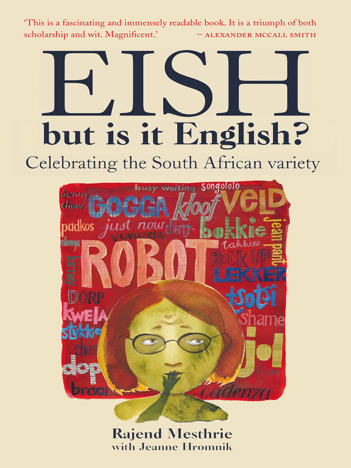 Title details for Eish, but is it English? by Rajend Mesthrie - Available